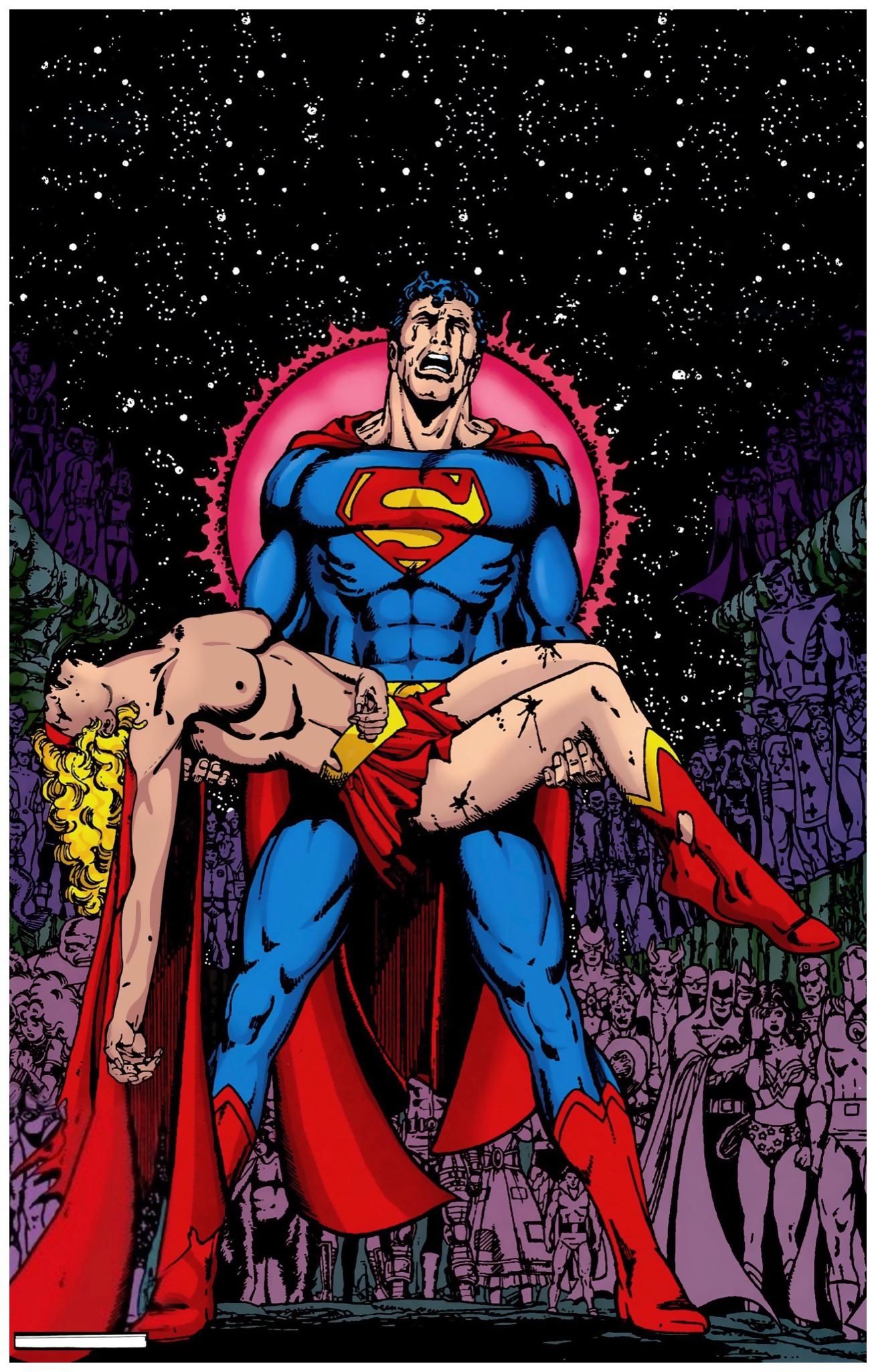 Superman â€¢ Supergirl - posted by nakedcomics